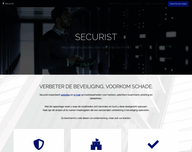 Securist.nl thumbnail
