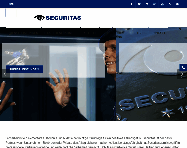 Securitas.ch thumbnail