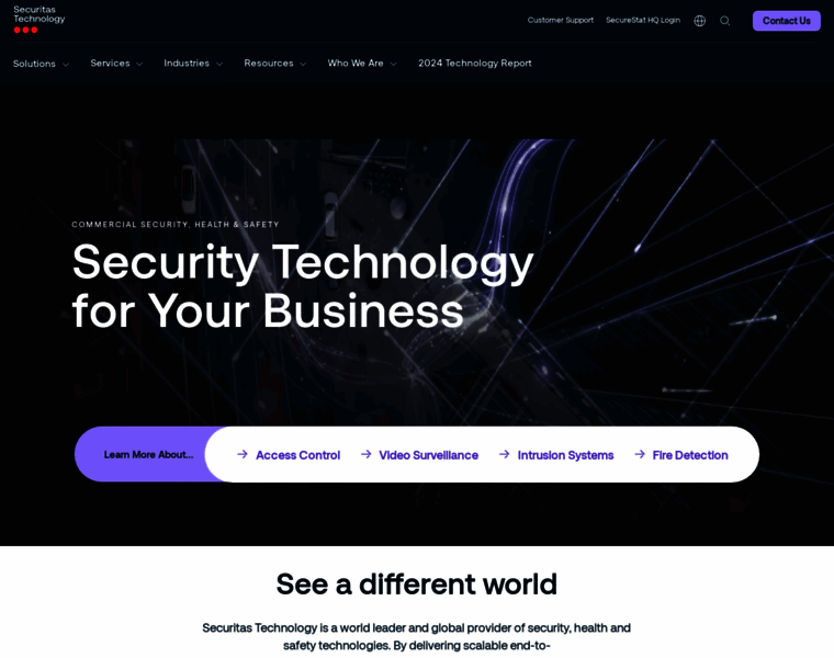 Securitastechnology.com thumbnail