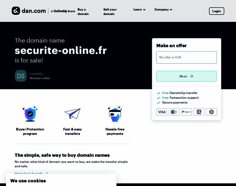 Securite-online.fr thumbnail