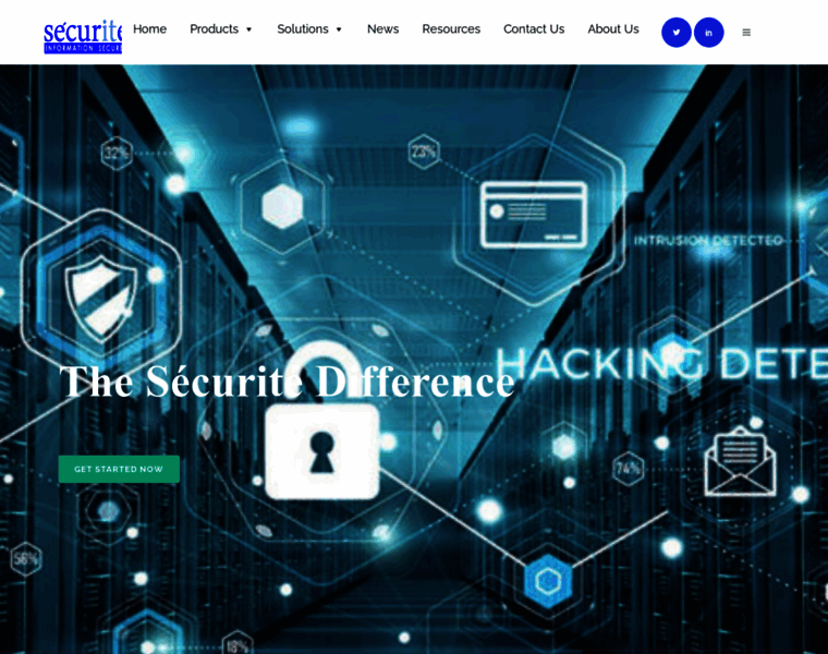 Securite.net.au thumbnail