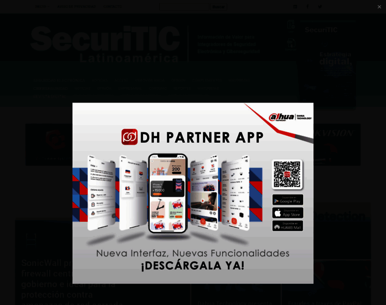 Securitic.com.mx thumbnail