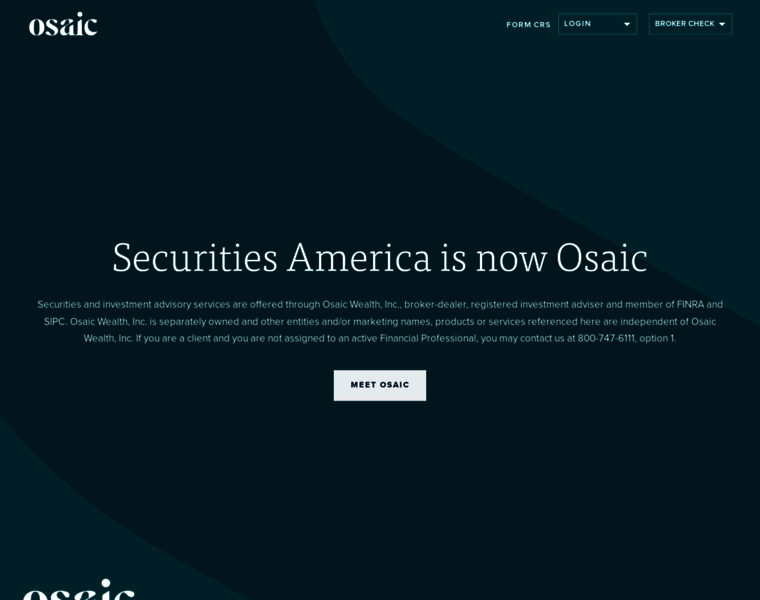 Securitiesamerica.com thumbnail