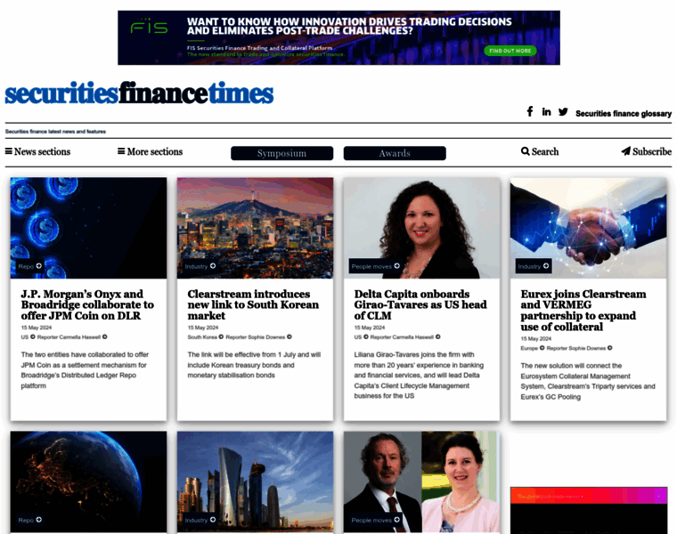 Securitiesfinancetimes.com thumbnail