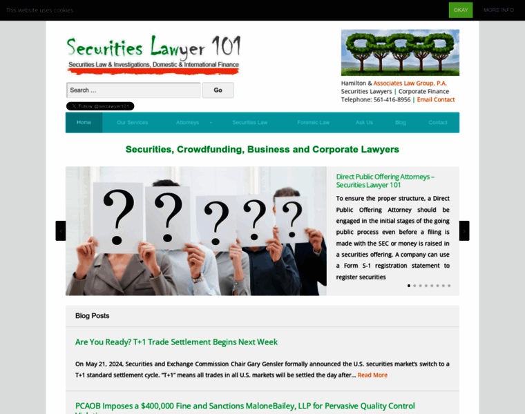 Securitieslawyer101.com thumbnail