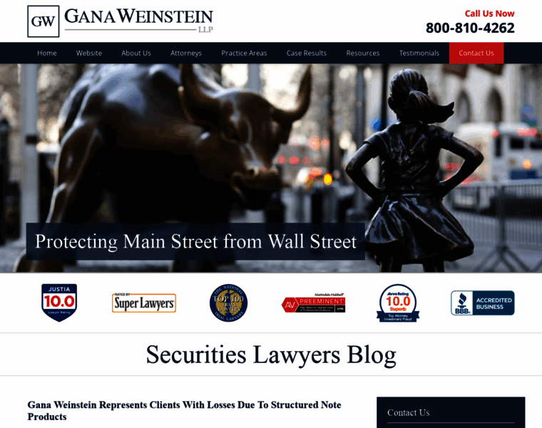 Securitieslawyersblog.com thumbnail