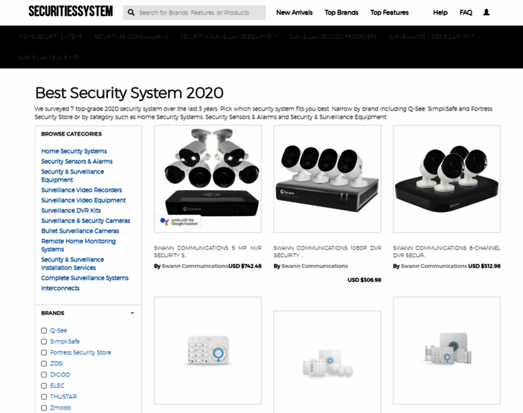 Securitiessystem.net thumbnail