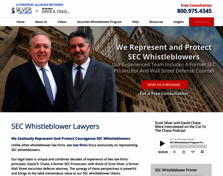Securitieswhistleblowerattorneys.com thumbnail
