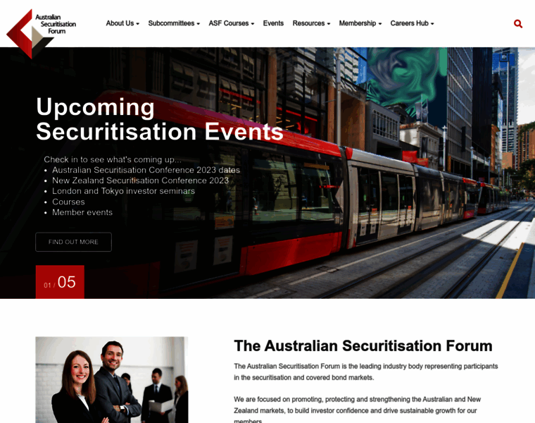 Securitisation.com.au thumbnail