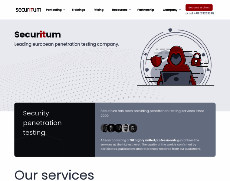 Securitum.com thumbnail