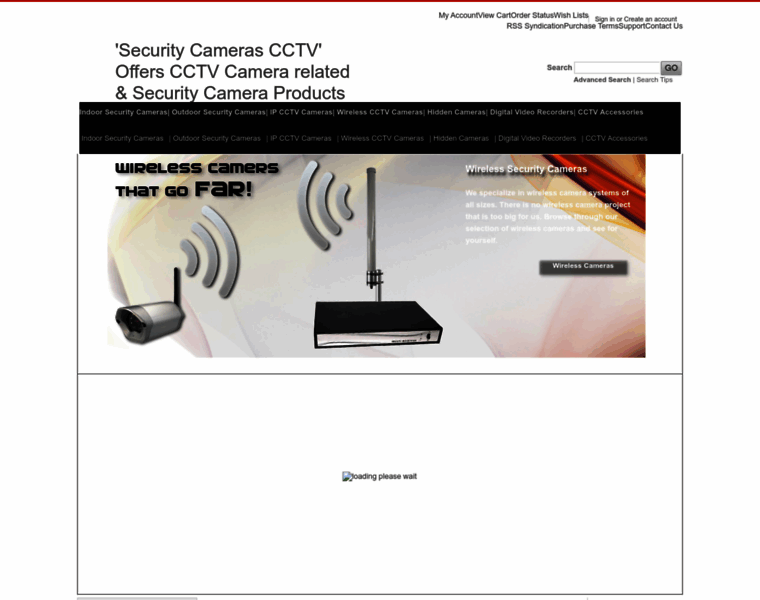 Security-cameras-cctv.com thumbnail