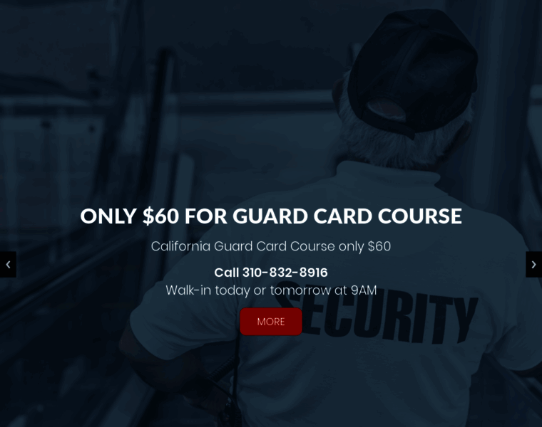 Security-guard-training.net thumbnail
