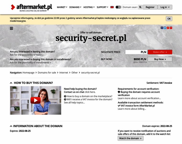 Security-secret.pl thumbnail