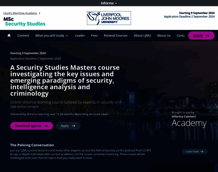 Security-studies.com thumbnail