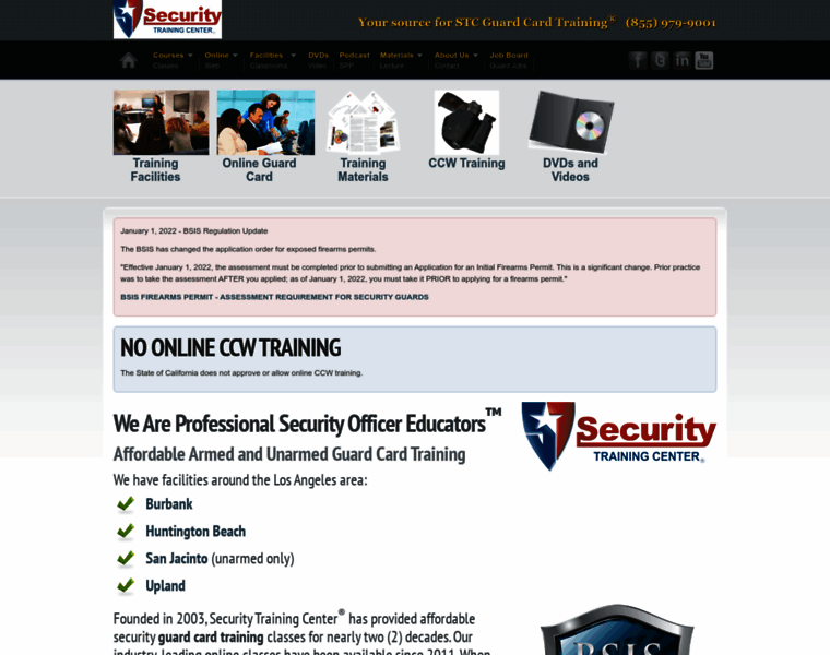 Security-training-center.com thumbnail
