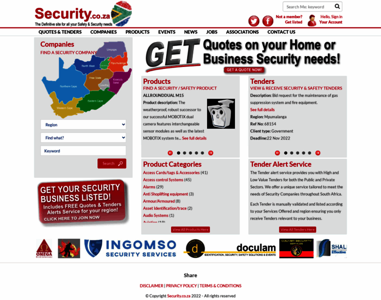 Security.co.za thumbnail