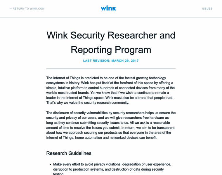 Security.wink.com thumbnail Security.wink.com thumbnail
