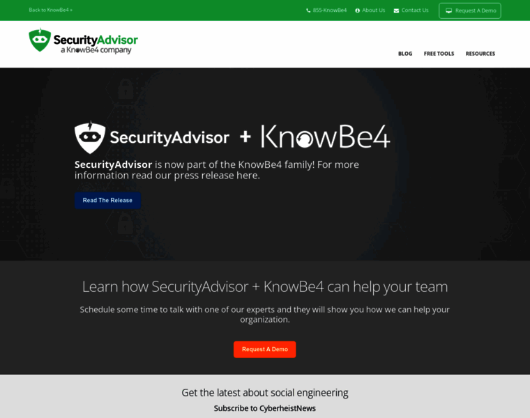 Securityadvisor.io thumbnail