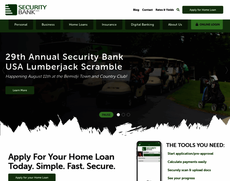 Securitybankusa.bank thumbnail