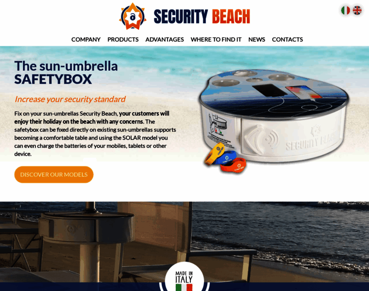 Securitybeach.eu thumbnail
