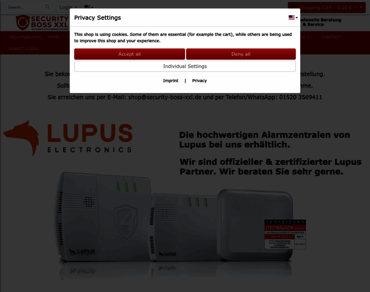 Securityboss.de thumbnail Securityboss.de thumbnail