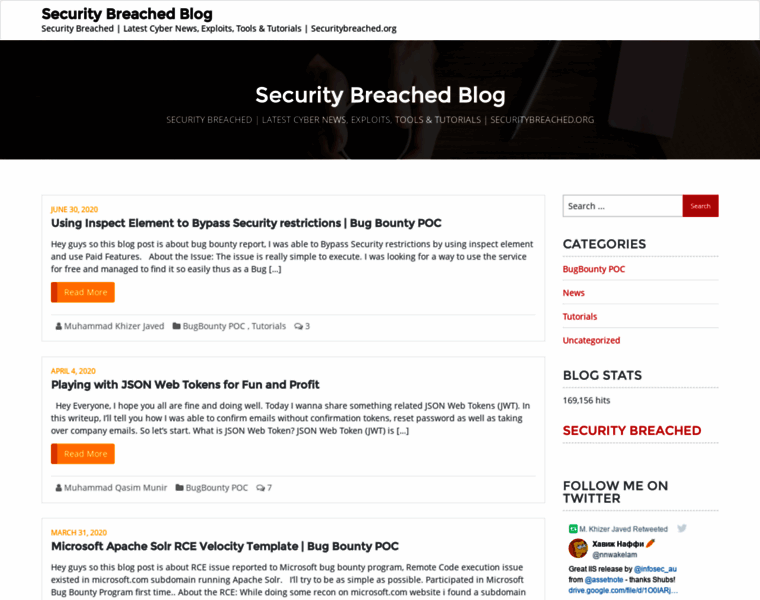 Securitybreached.org thumbnail