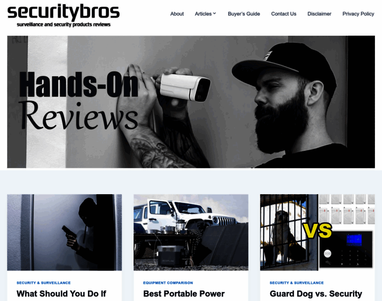 Securitybros.com thumbnail