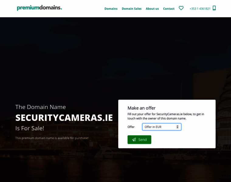 Securitycameras.ie thumbnail