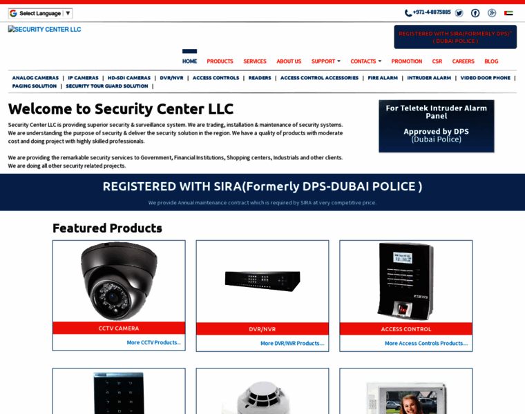 Securitycenterllc.com thumbnail