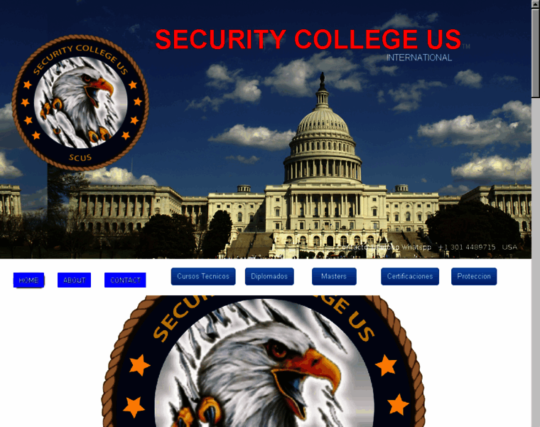 Securitycollege.org thumbnail