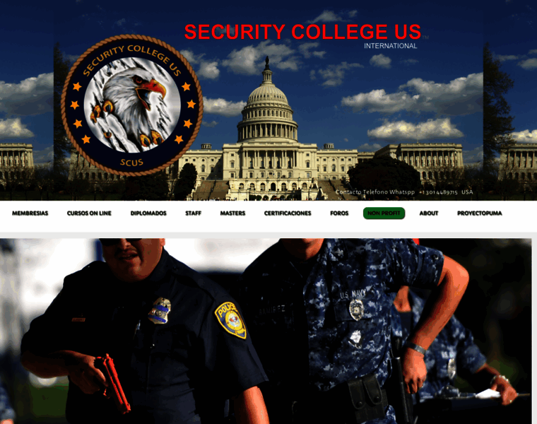 Securitycollege.us thumbnail