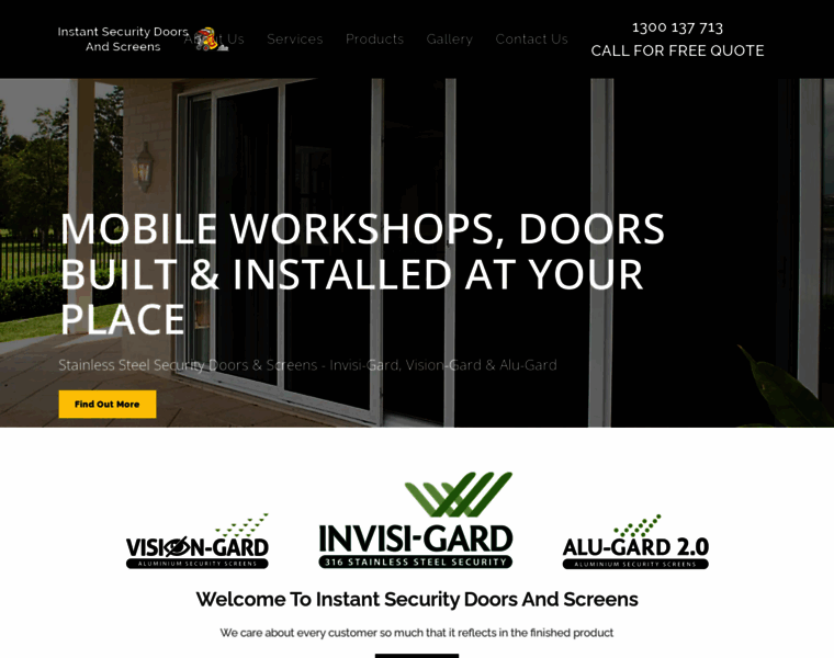 Securitydoors.com.au thumbnail
