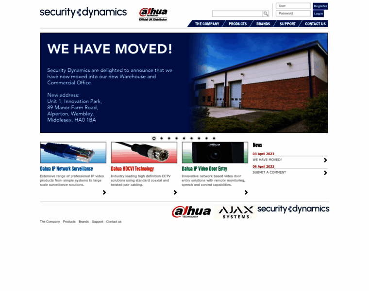 Securitydynamics.co.uk thumbnail