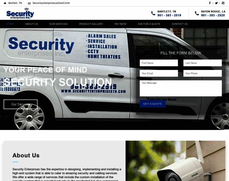 Securityenterprisestn.com thumbnail