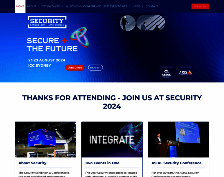 Securityexpo.com.au thumbnail