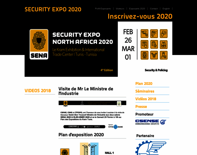 Securityexpona.com thumbnail
