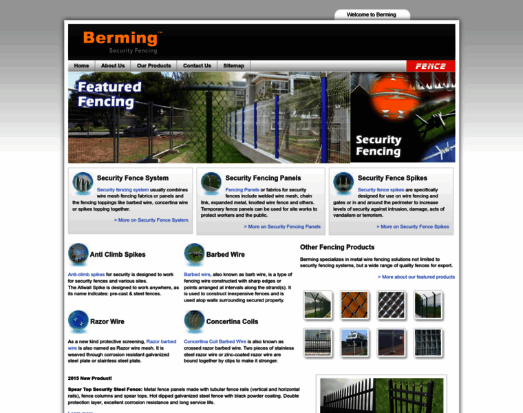 Securityfencing.org thumbnail