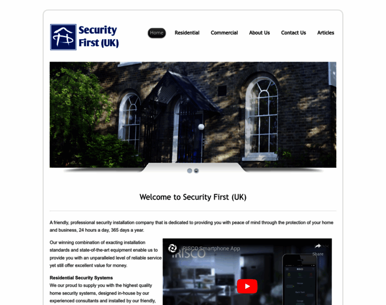 Securityfirst.uk.com thumbnail