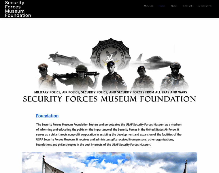 Securityforcesmuseum.org thumbnail