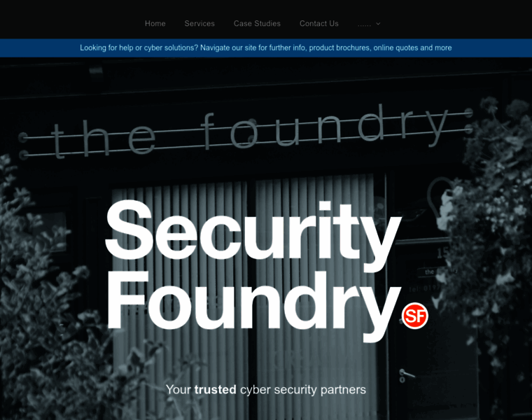 Securityfoundry.co.uk thumbnail