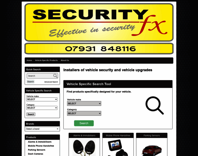Securityfx.co.uk thumbnail