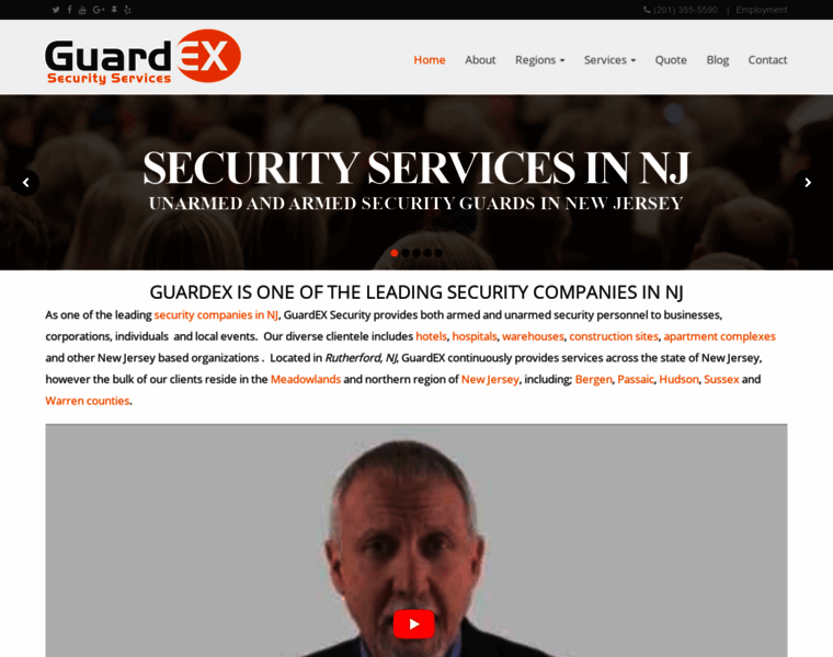 Securityguardex.com thumbnail