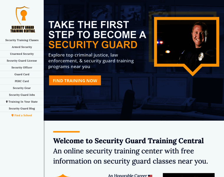 Securityguardtrainingcentral.com thumbnail