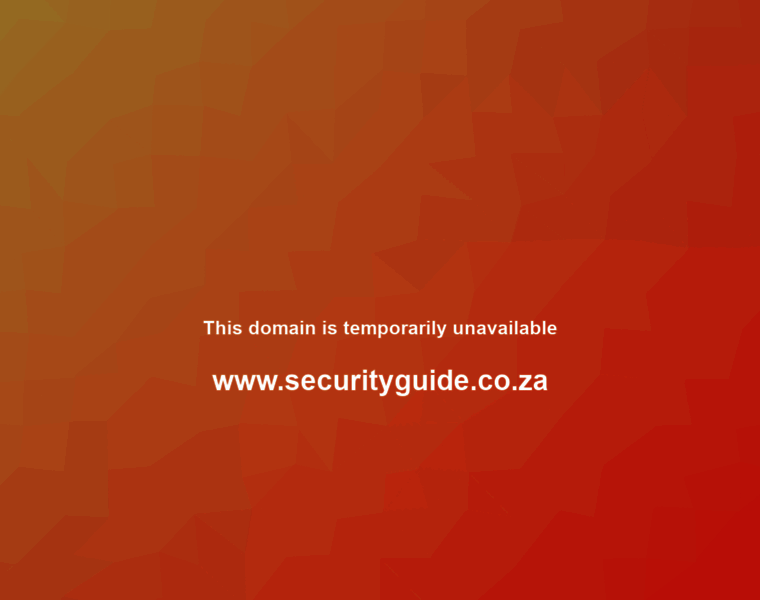 Securityguide.co.za thumbnail