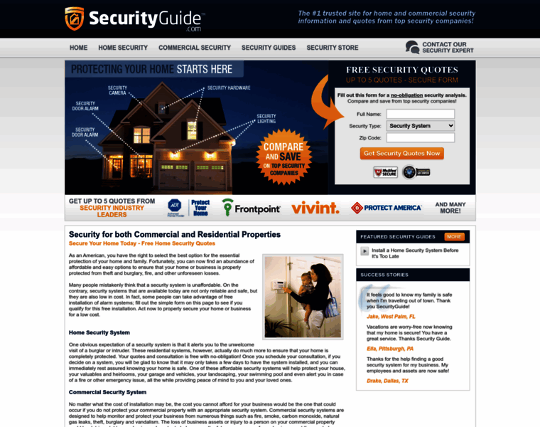 Securityguide.com thumbnail