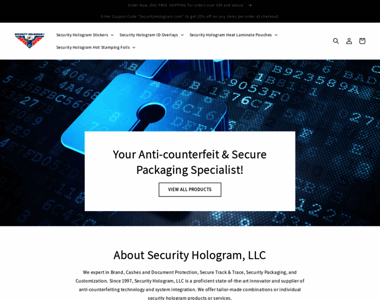 Securityhologram.com thumbnail