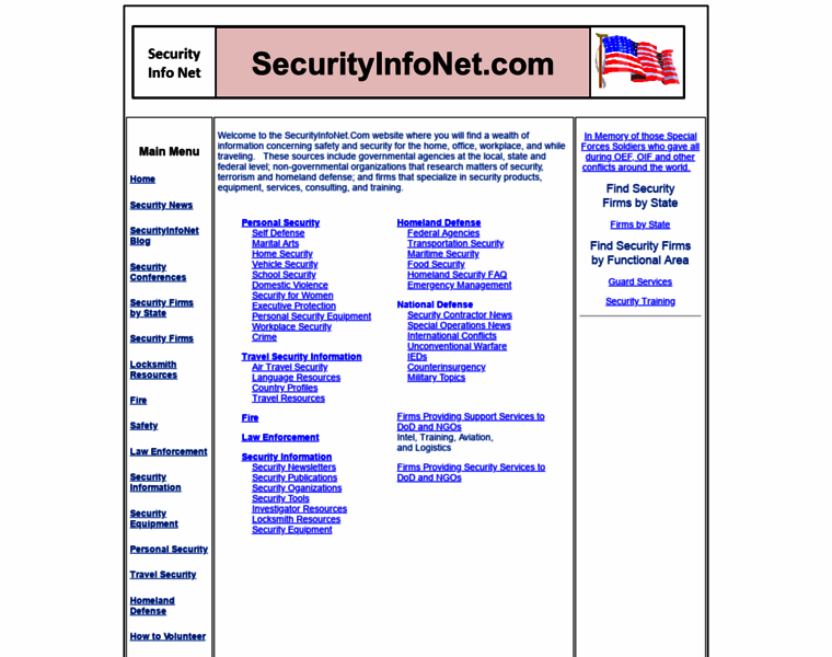 Securityinfonet.com thumbnail
