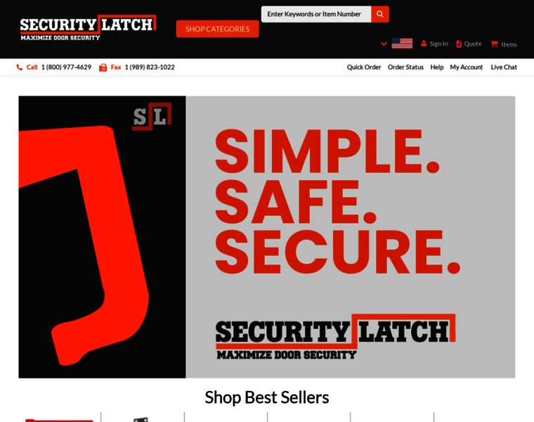 Securitylatch.com thumbnail