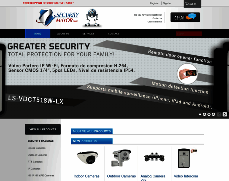 Securitymayor.com thumbnail