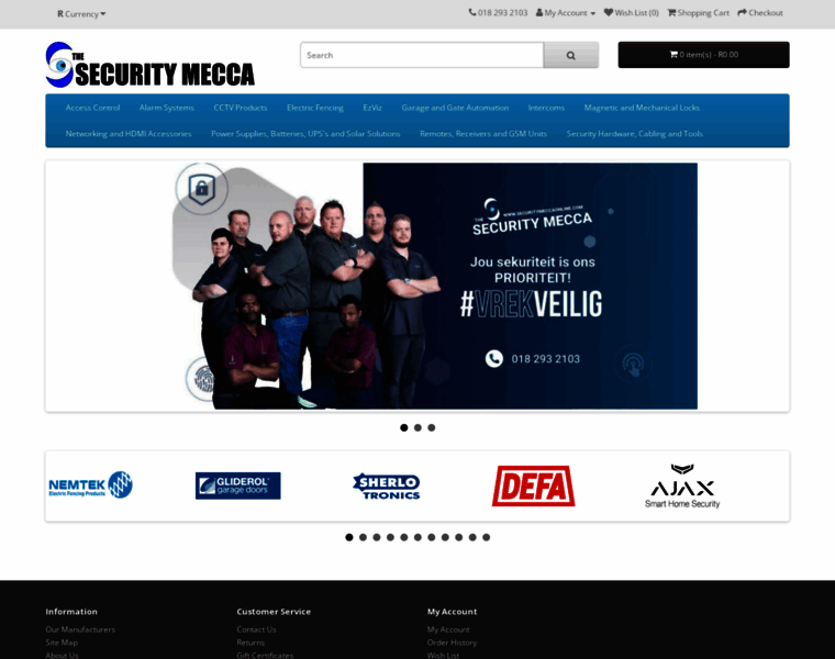 Securitymeccaonline.com thumbnail